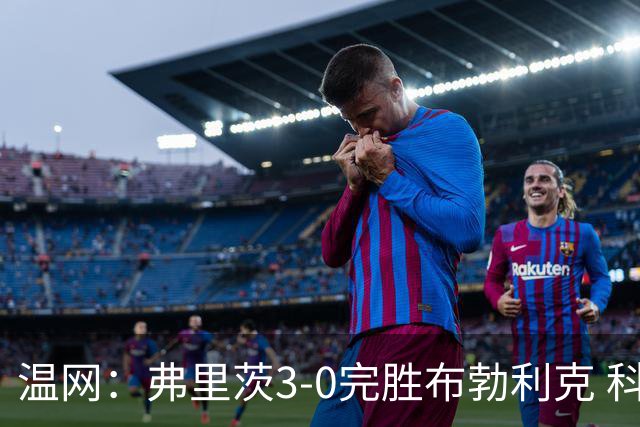 温网：弗里茨3-0完胜布勃利克 科博利费里挺进八强